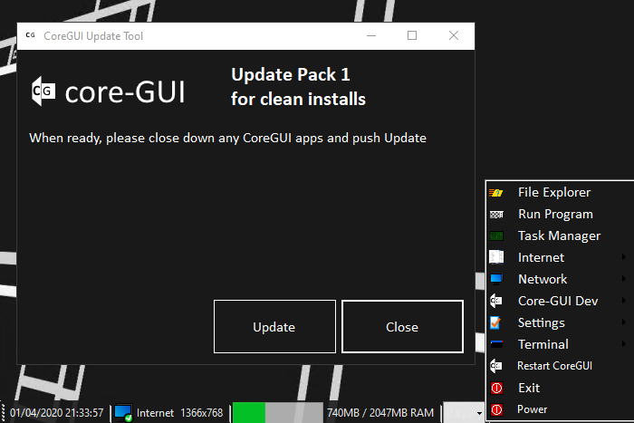 CoreGUI Download