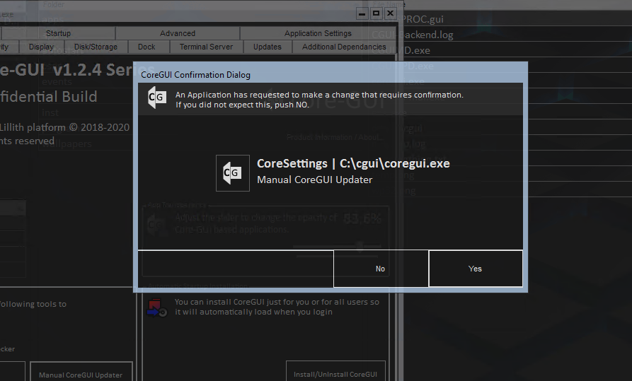 CoreGUI Theme Engine